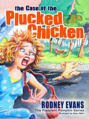 cover image of Case of the Plucked Chicken w/Sound Effects